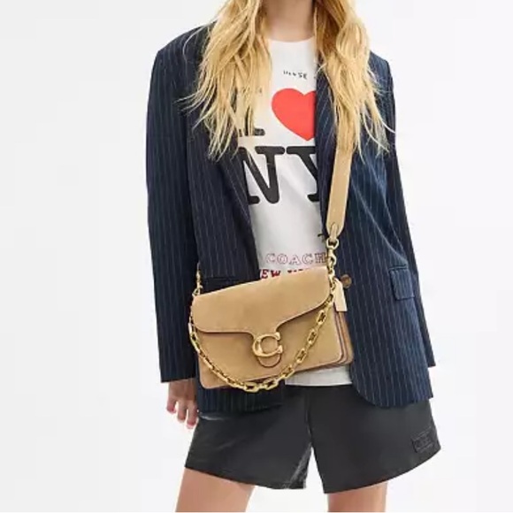 NWT COACH Chain Tabby Shoulder Bag - Picture 8 of 16